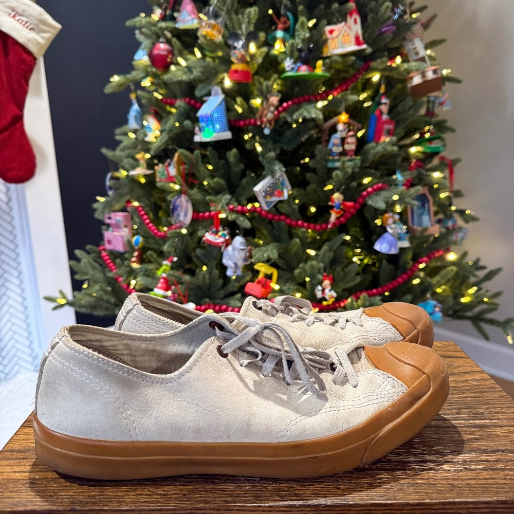 Low-top Jack Purcells Soft Leather by Converse